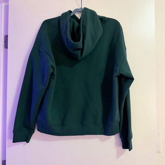 NWOT Men's Fleece Hoodie - Original Use™ Green S - Picture 5 of 5